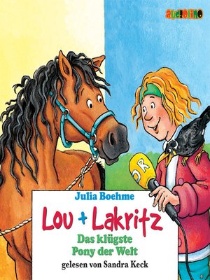 cover image of Das klügste Pony der Welt--Lou + Lakritz 3